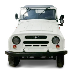 Радиоуправляемая машина УАЗ 469 белый 1:12 - WPLC94-WHITE