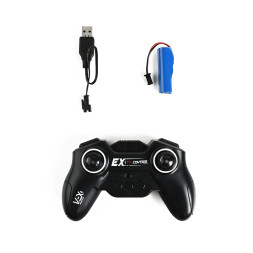 Радиоуправляемый автобус с гармошкой (синий) - 666-676NA-BLUE