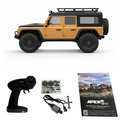 Радиоуправляемый краулер HB Defender (32 см, 4WD, 1:16) - HB-R1607