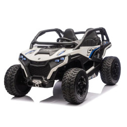Детский электромобиль багги 24V 4WD - HC-601B-24V-4WD-WHITE