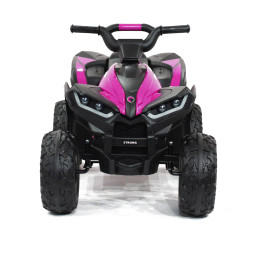 Детский квадроцикл HL Renegade X 2WD EVA 12V - HL578-PINK