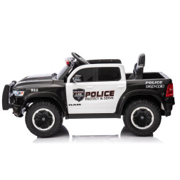 Детский электромобиль Полиция Dodge RAM 1500 24V 4WD - ZB618P