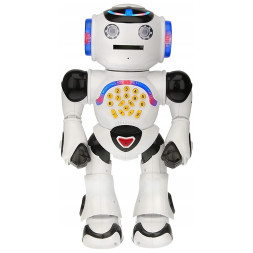 Радиоуправляемый робот Шунтик R-WINGS (37см, стреляет, русский язык) - RWG400-V2